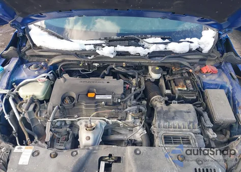 2016 Honda Civic Lx из США, поврежденный, VIN 19XFC2F56GE074380